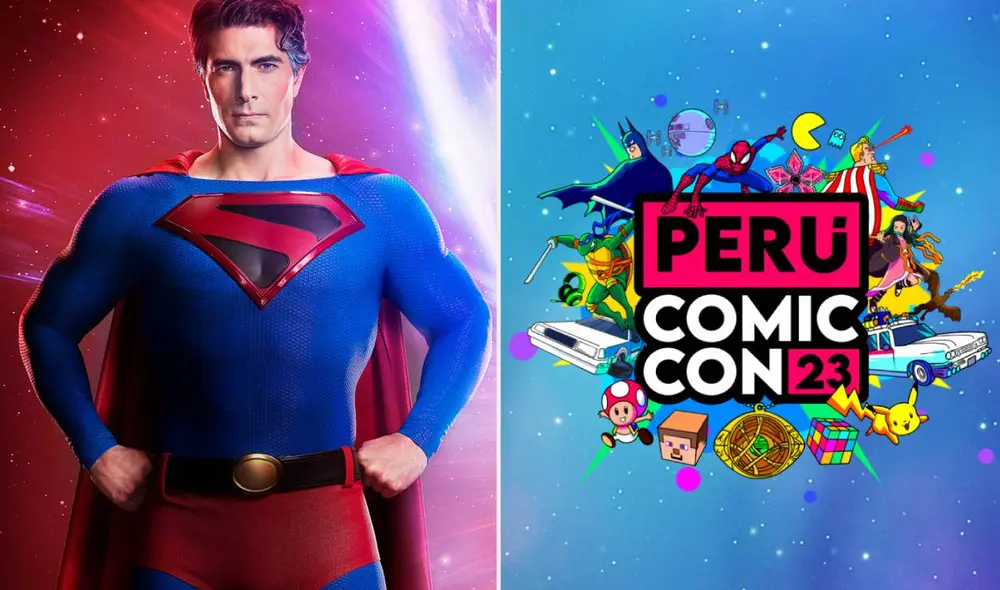Brandon Routh ha interpretado a Superman en el cine y en la televisión. Ha brindado una de las versiones más queridas del personaje. Foto: composición LR/DC/Perú Comic Con 2023 Brandon Routh ha interpretado a Superman en el cine y en la televisión. Ha brindado una de las versiones más queridas del personaje. Foto: composición LR/DC/Perú Comic Con 2023