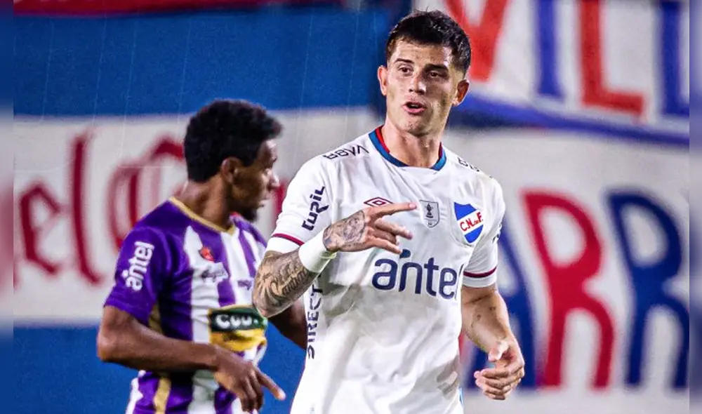 Nacional se ubica en la segunda casilla del campeonato uruguayo. Foto: ESPN Nacional se ubica en la segunda casilla del campeonato uruguayo. Foto: ESPN