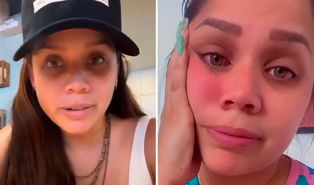 Andrea San Martín trabaja haciendo publicidad en redes sociales. Foto: composición LR/captura de Instagram/Andrea San Martín Andrea San Martín trabaja haciendo publicidad en redes sociales. Foto: composición LR/captura de Instagram/Andrea San Martín