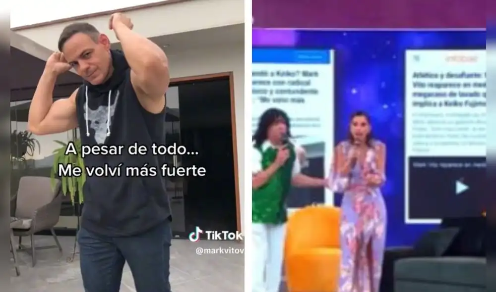 Mark Vito ya está para "Esto es Guerra" pero participará en reality de cocina | Foto: composición LR/TIkTok/Captura