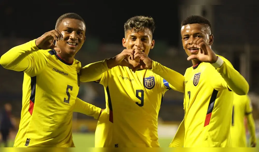 Ecuador es uno de los tres equipos con puntaje perfecto en el hexagonal final. Foto: La Tri/Twitter | Video: DSports