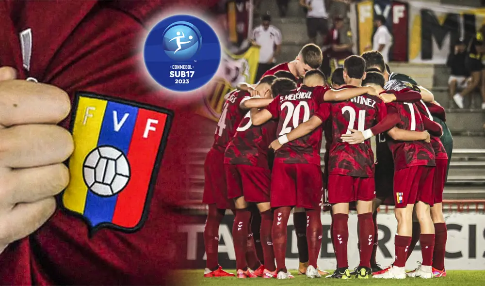 Venezuela alcanzó el cuarto lugar en la tabla de posiciones del Sudamericano Sub-17 y clasificó al mundial de la categoría. Sin embargo, la Vinotinto podría arruinarle la fiesta a la Tri. Foto: composición LR/Venezuela News/Conmebol/FVF