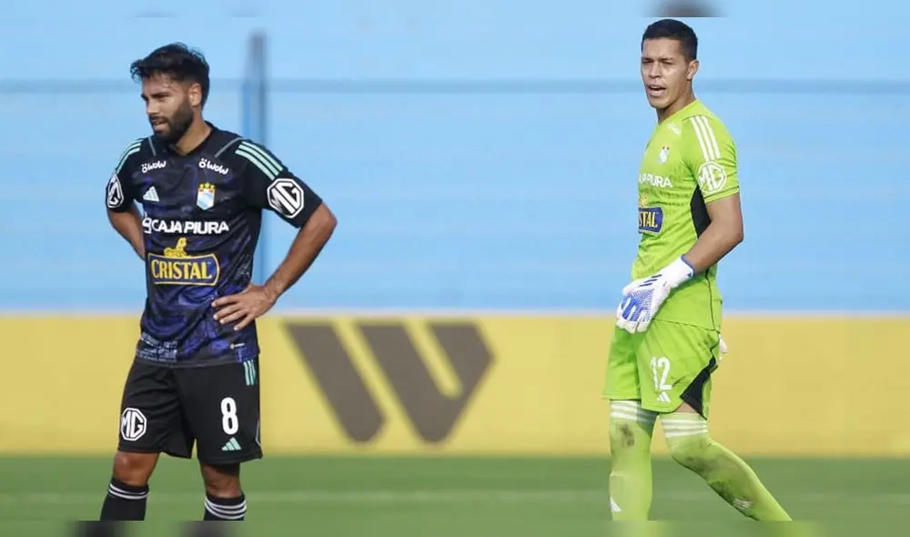 Sporting Cristal solo ha ganado como local en esta Liga 1 2023. Foto: Antonio Melgarejo/GLR