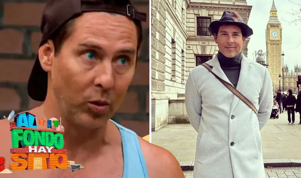 Laszlo András Kovacs Fernández interpreta a Alberto 'Tito' Lara en "Al fondo hay sitio". Foto: composición LR Laszlo András Kovacs Fernández interpreta a Alberto 'Tito' Lara en "Al fondo hay sitio". Foto: composición LR