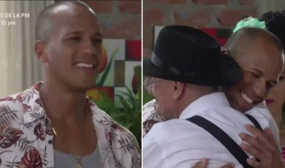 Gaspar se queda en "Al fondo hay sitio" tras explicar su situación y retomar su relación con Teresita. Foto: composición LR/América TV