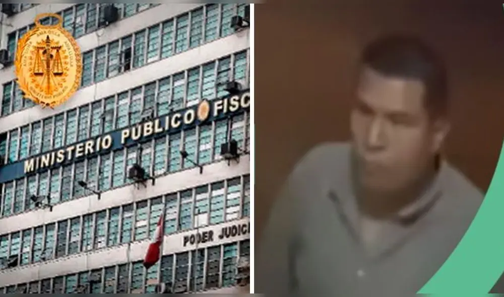 MP recaba el video de cámara de vigilancia para identificar a agresor. Foto: composición LR/Ministerio Público/ATV Noticias