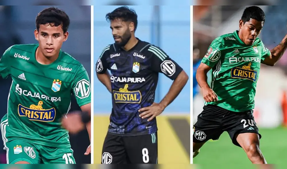 Los mejores resultados de Sporting Cristal con camisetas alternas este año han sido empates. Foto: composición Antonio Melgarejo/GLR/Liga de Fútbol Profesional