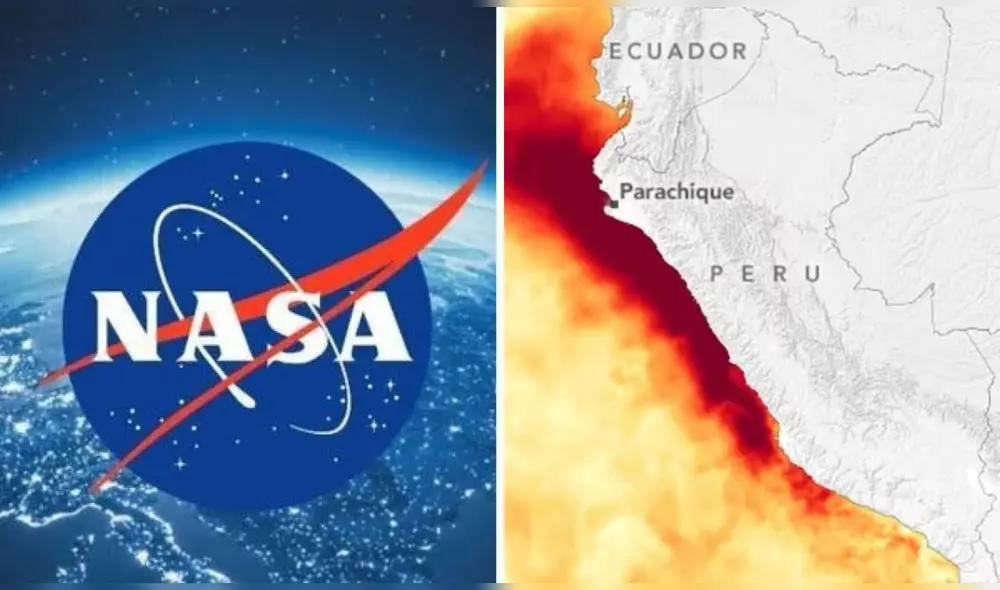 La NASA utilizó imágenes satelitales de alta resolución para estudiar la situación climática del país. Foto: La NASA/composición LR