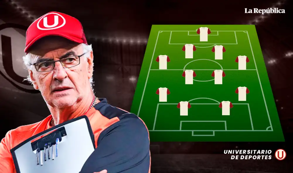 Jorge Fossati ha disputado 7 partidos con Universitario de Deportes. y se mantiene invicto Foto: composición GLR