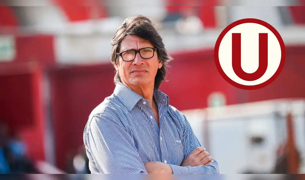 Ángel Comizzo se enfrentará a Universitario por tercera vez en la Liga 1. Foto: composición GLR