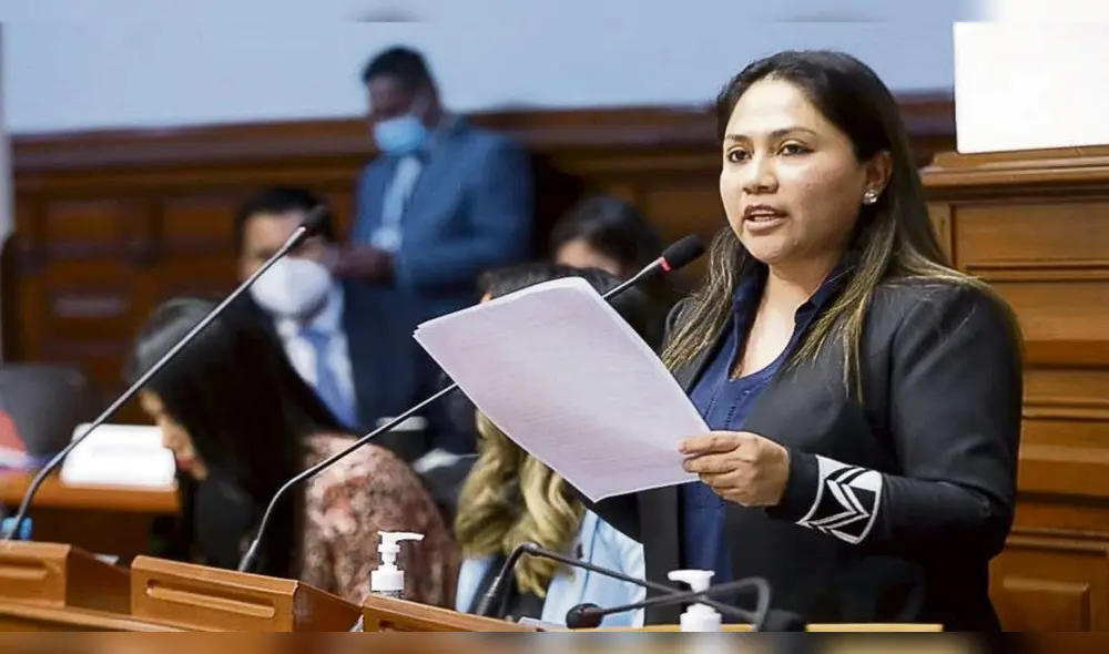 Fiscal de la Nación abrió investigación contra la congresista Heidy Juárez. Foto: Congreso Fiscal de la Nación abrió investigación contra la congresista Heidy Juárez. Foto: Congreso