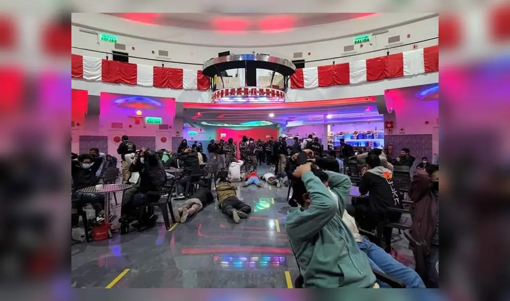 Lady Scort. Era un centro que obtuvo permiso por lo bajo. Foto: La República.