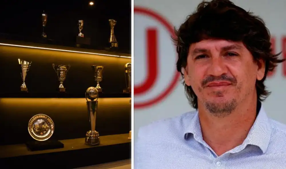 Jean Ferrari inauguró el jueves 13 de abril el museo Monumental en Ate. Foto: composición GLR/Universitario Jean Ferrari inauguró el jueves 13 de abril el museo Monumental en Ate. Foto: composición GLR/Universitario