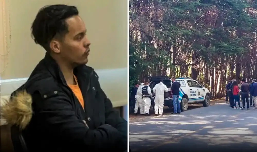 El feminicidio ocurrió la madrugada del 16 de febrero del 2022. Foto: composición LR/Río Negro