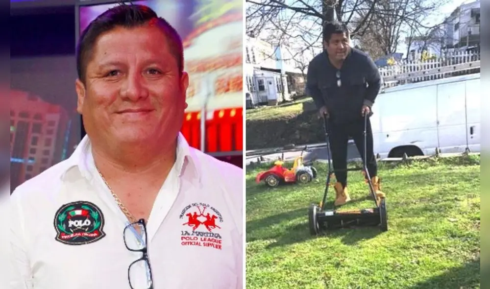 'Clavito y su chela' estudio 3 carreras, pero no puede ejercerlas en Estados Unidos. Se ha recurseado de muchas maneras para salir adelante. Foto: Composición GLR