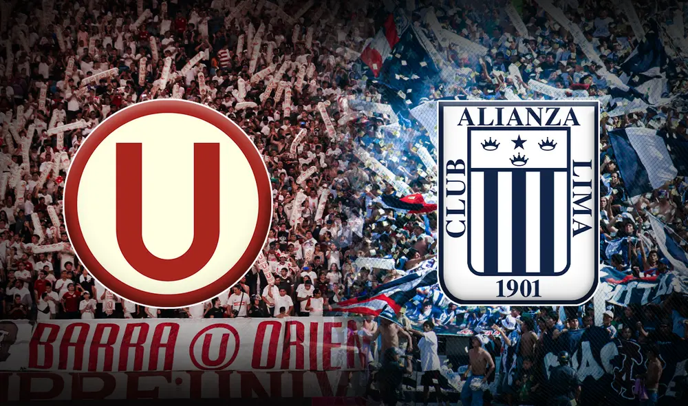 Universitario y Alianza Lima lideran el ranking de asistencia de la Liga 1. Foto: composición GLR