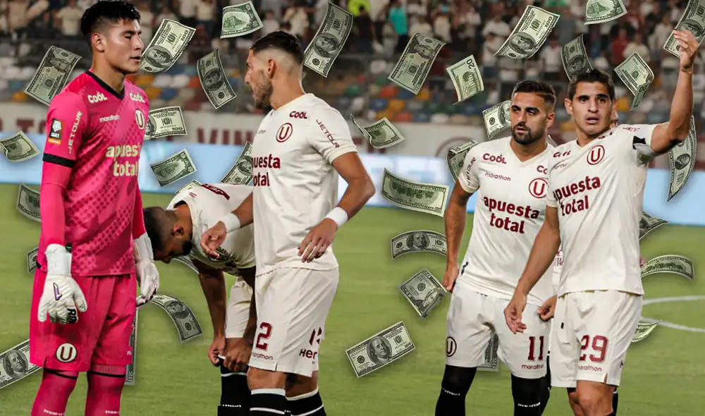 Universitario de Deportes pelea en los primeros puestos de la Liga 1 y Copa Sudamericana. Foto: composición de La República/LR