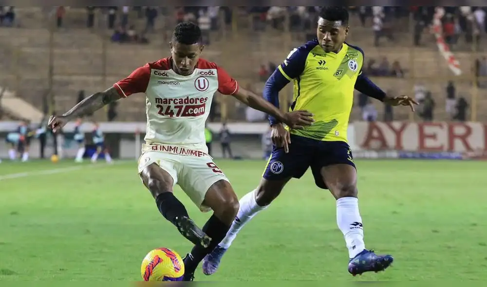 La última vez que la U y 'Muni' se vieron las caras fue triunfo edil por 0-1 en el Monumental. Foto: Twitter @LigaFutProf