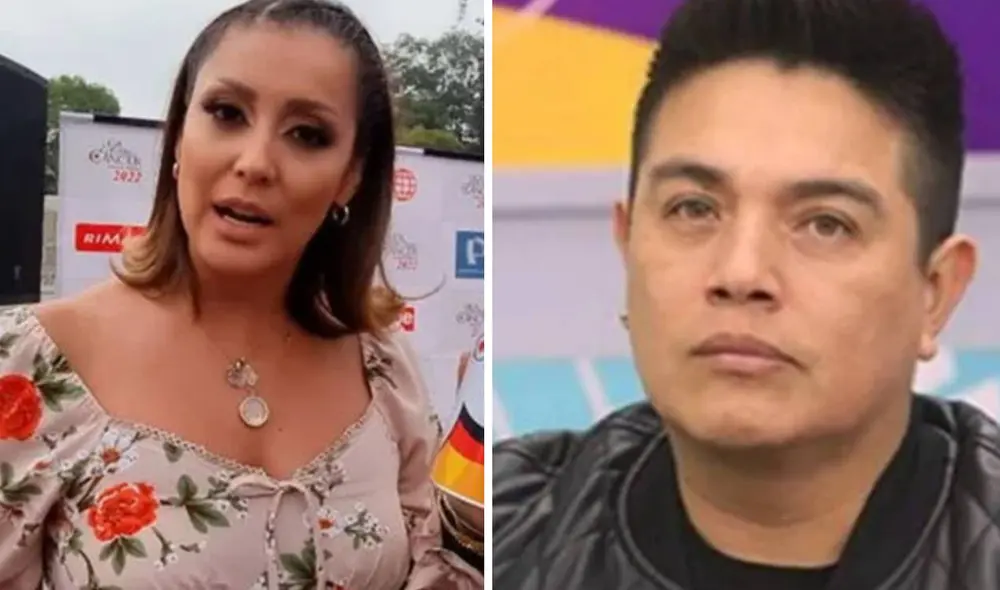 Karla Tarazona se pronunció sobre el pedido de Leonard León. Foto: difusión/captura/Latina