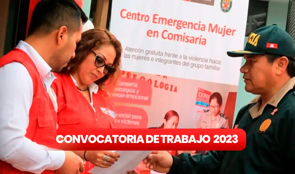 El programa Aurora ofrece 25 puestos laborales en diferentes provincias. Foto: ComposiciónLR/Mimp Aurora/ Facebook El programa Aurora ofrece 25 puestos laborales en diferentes provincias. Foto: ComposiciónLR/Mimp Aurora/ Facebook