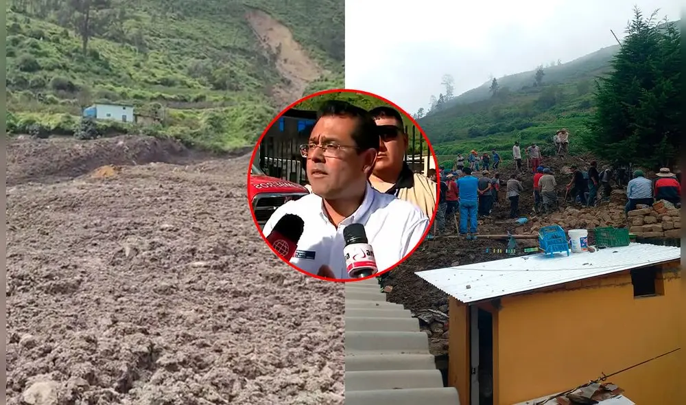 La llegada de volquetes y maquinarias para remover escombros se ha complicado por la dificultad de acceso a la localidad. Foto: composición LR/HI TVNoticias/Difusión/captura de "America noticias" La llegada de volquetes y maquinarias para remover escombros se ha complicado por la dificultad de acceso a la localidad. Foto: composición LR/HI TVNoticias/Difusión/captura de "America noticias"