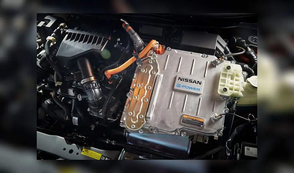 Nissan presenta su nueva tecnología E-Power, la cual permite tener carros eléctricos de su marca en Perú. Foto: Nissan
