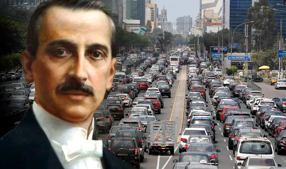Muchos recorren la av. Javier Prado en Lima, pero pocos conocen quién fue este personaje. Foto: composición Gerson Cargoso / LR / PCM