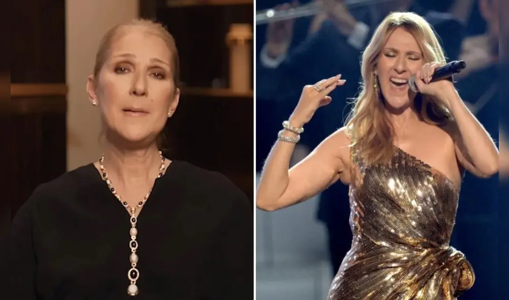 Tras dar a conocer su enfermedad públicamente, Céline Dion viene promocionando su nueva canción "Love again". Foto: Instagram