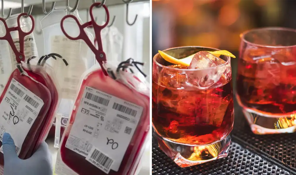 La exmesera señaló que la bebida fue el pedido de un cliente. Foto: composición LR/La Vanguardia/Esquire