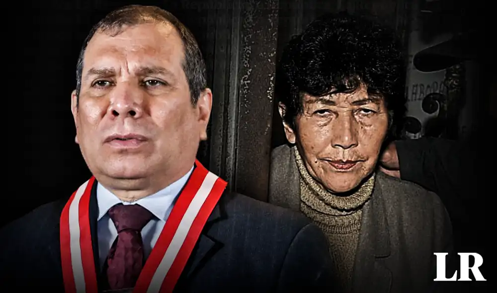 Martha Huatay viajó a Argentina en junio del 2022 tras cumplir sentencia por terrorismo. Foto: composición Fabrizio Oviedo/ La República