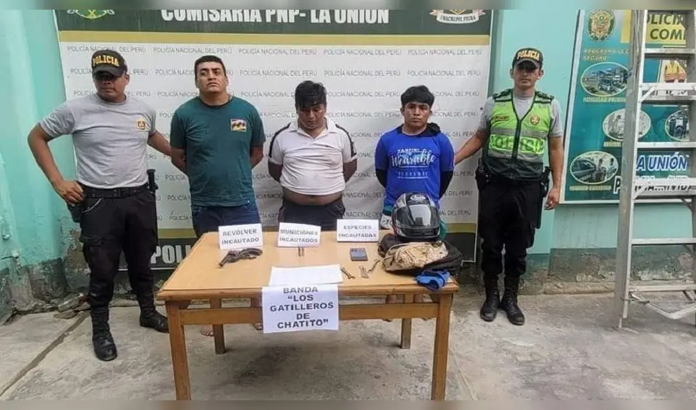 Delincuentes fueron llevado al penal de Piura. Foto: Juan Nunura