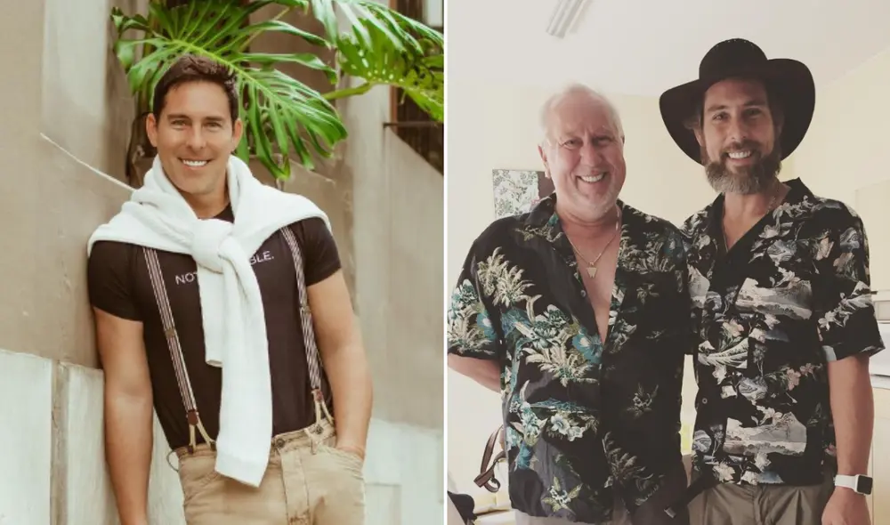 El actor peruano Laszlo Kovacs tiene 44 años de edad y es uno de los artistas más queridos por los seguidores de "Al fondo hay sitio". Foto: composición LR/Instagram/Laszloloszla