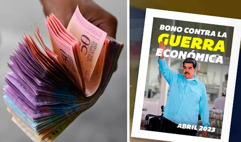Bono Guerra Económica: estos son los requisitos para ser beneficiario, fechas de pago y montos en 2023. Foto: composición LR/Yuri Cortez/AFP/Blog Patria Bono Guerra Económica: estos son los requisitos para ser beneficiario, fechas de pago y montos en 2023. Foto: composición LR/Yuri Cortez/AFP/Blog Patria