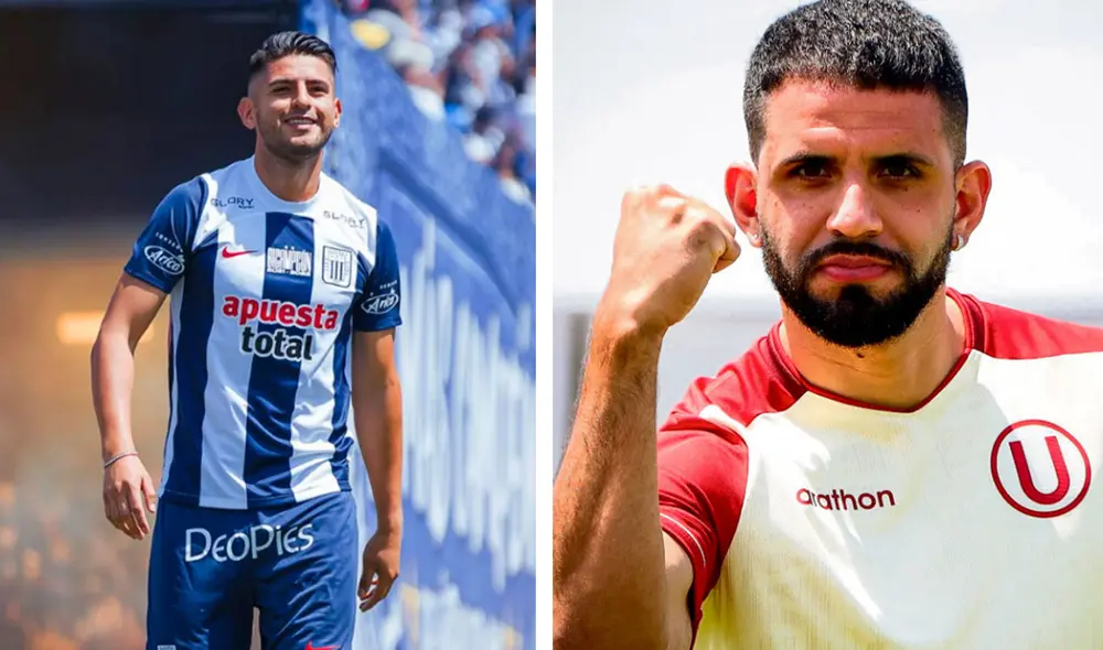 Alianza Lima y Universitario marchan en los 2 primeros lugares de la Liga 1. Foto: composición GLR