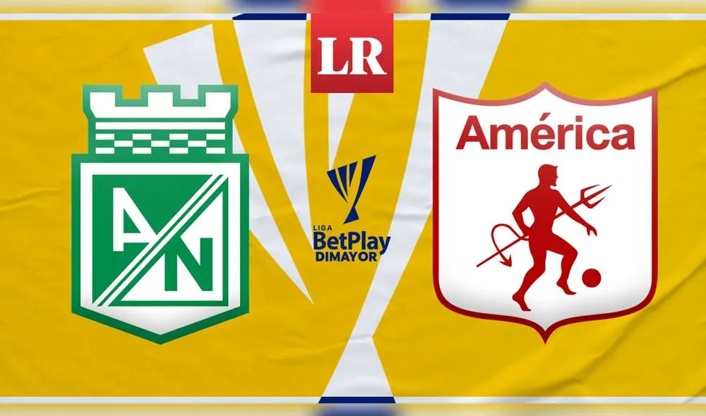 La rivalidad entre Atlético Nacional y América de Cali es conocida como el clásico popular. Foto: composición de Jazmin Ceras/GLR La rivalidad entre Atlético Nacional y América de Cali es conocida como el clásico popular. Foto: composición de Jazmin Ceras/GLR