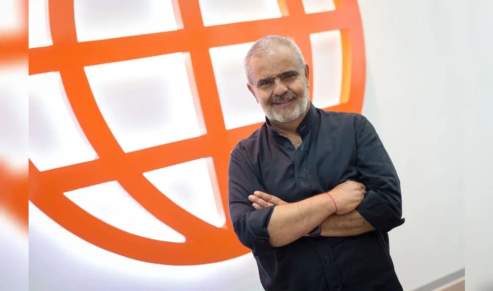 El gerente general de América Televisión, Pablo Massi, dice que le encantaría competir algún día con CNN. Foto: La República El gerente general de América Televisión, Pablo Massi, dice que le encantaría competir algún día con CNN. Foto: La República