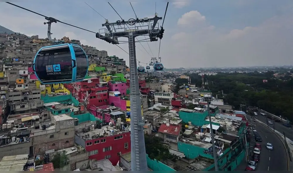Entre los distritos por donde pasarán los teleféricos están SJL, VMT, Rímac, entre otros. Foto: Andina / difusión Entre los distritos por donde pasarán los teleféricos están SJL, VMT, Rímac, entre otros. Foto: Andina / difusión