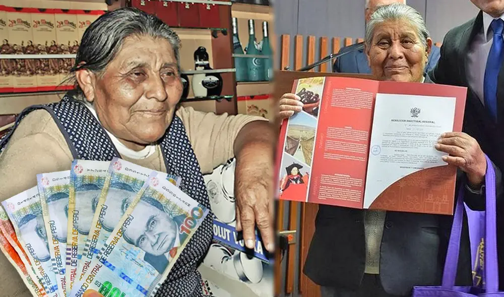 Victoria Cáceres falleció hace 4 años a causa de una grave enfermedad. Foto: composición LR/Andina