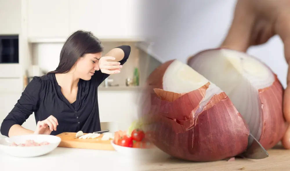 Conoce cómo puedes cortar la cebolla sin lagrimear en el intento. Foto: composición LR/Freepik/Fine dining lovers