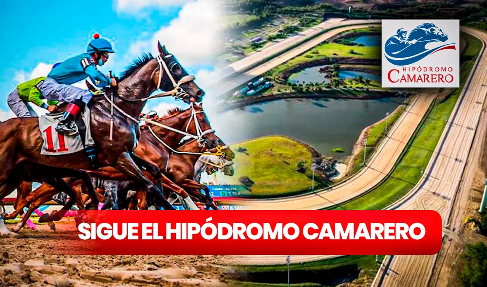 El Hipódromo Camarero tiene un programa lleno de carreras para el día sábado 15 y domingo 16 de abril. Foto: composición LR/Discover Puerto Rico/Hipódromo Camarero