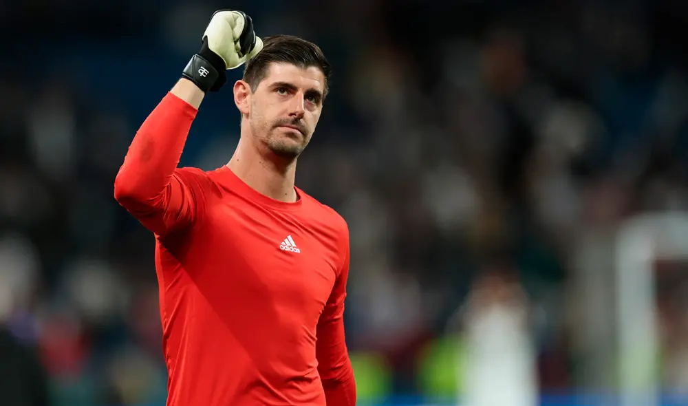 Courtois dejó su valla invicta en el partido ante Cádiz. Foto: AFP Courtois dejó su valla invicta en el partido ante Cádiz. Foto: AFP