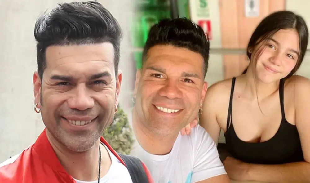 Carlos 'Tomate' Barraza envío un mensaje de aliento a su hija Gaela Barraza. Foto: composición/difusión/Carlos Barraza/Instagram