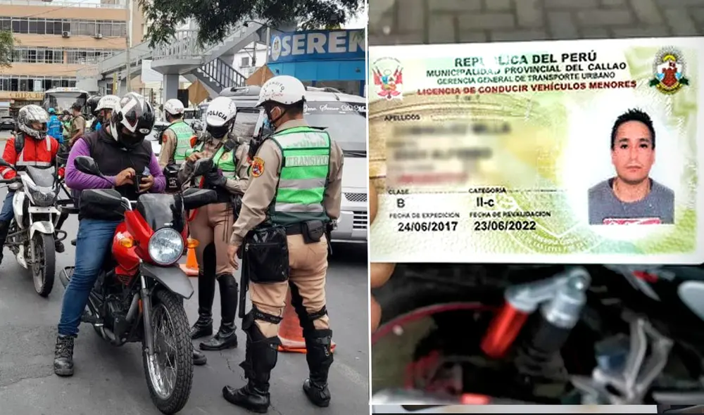 Revisa cómo puedes inscribir tu licencia de conducir para motos en el SNC. Foto: composición LR/ Municipalidad de Magdalena/ MTC