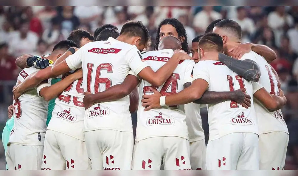 El club crema es segundo en la tabla de posiciones de la Liga 1. Foto: Universitario El club crema es segundo en la tabla de posiciones de la Liga 1. Foto: Universitario