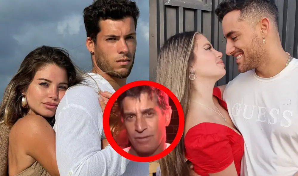 Flavia Laos habló sobre la relación que comparte su padre con su actual pareja. Foto: composición LR / Instagram/Flavia Laos/Archivo LR