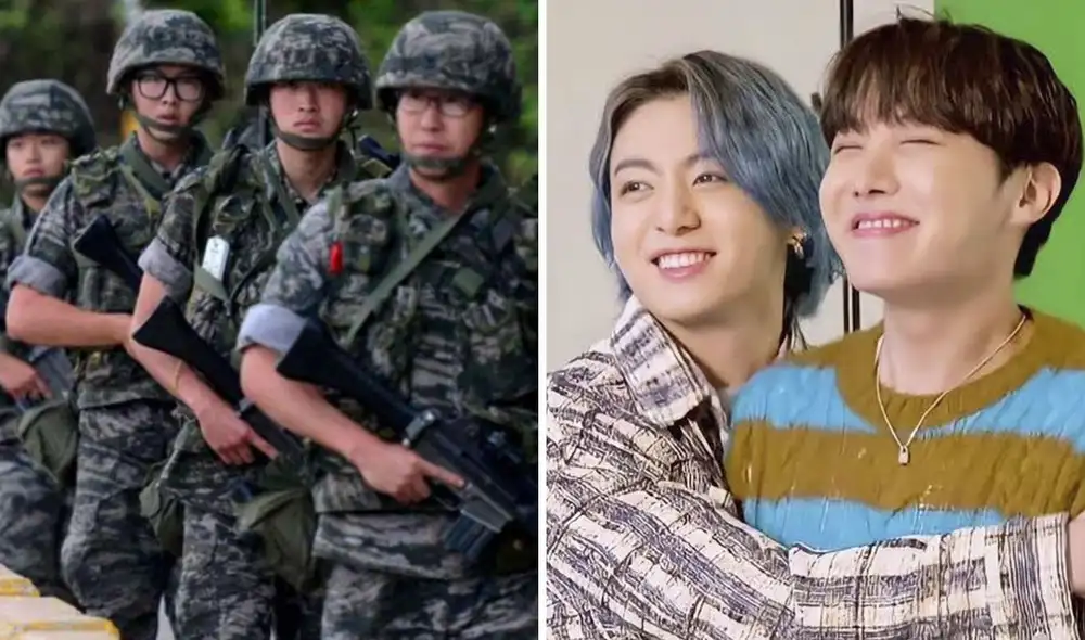 J-Hope ingresará al servicio militar dentro de pocos días. Foto: composición Yonhap/BIGHIT