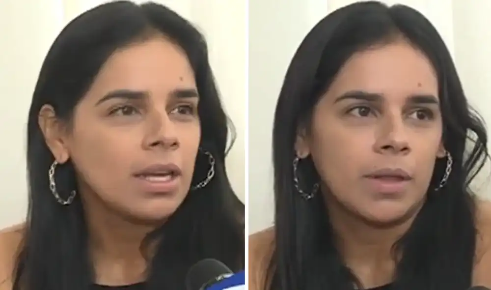Giuliana Renfigo hizo un llamado a sus colegas dentro de la música para que denuncien este tipo de casos. Foto: composición LR/ Panamericana TV - Video: Panamericana TV