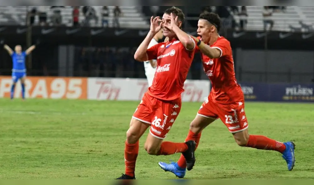 La Academia volvió a ganar luego de cinco fechas. Foto: Nacional Py | Video: Tigo Sports