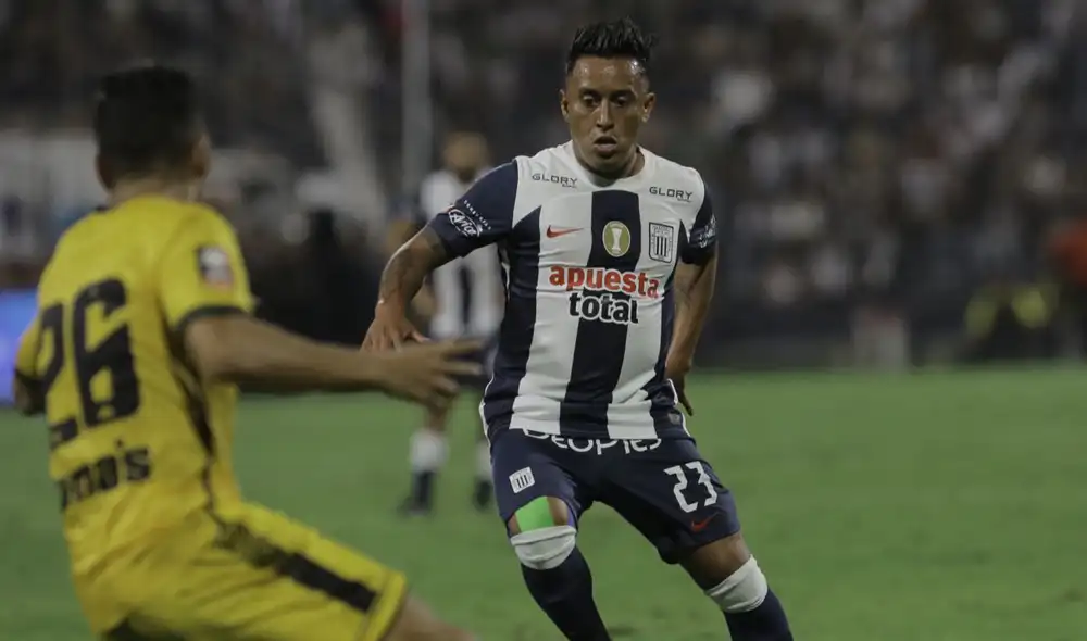 Christian Cueva llegó a Alianza Lima este 2023. Foto: Gerardo Marín/GLR