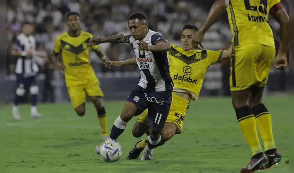 Bryan Reyna llegó a Alianza Lima en el 2023 procedente de Cantolao. Foto: La República/Gerardo Marín